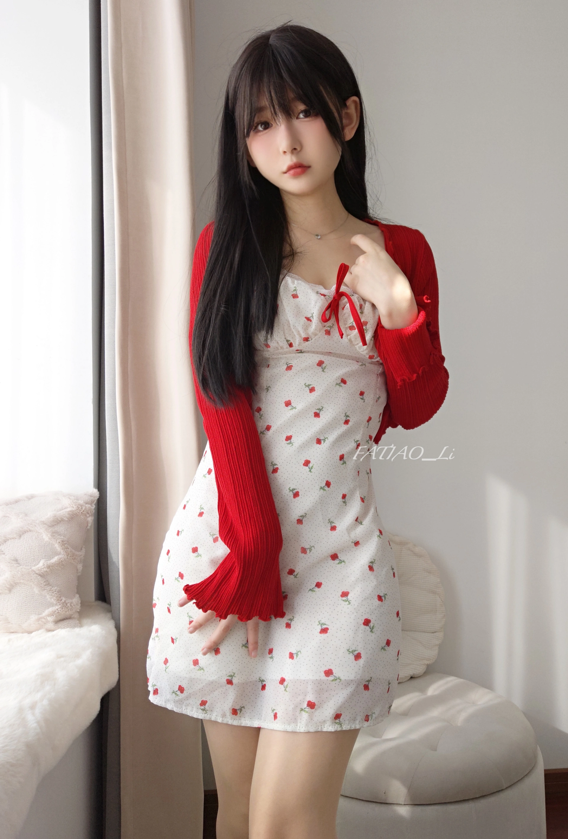 迷之呆梨 – NO.053 自撮り写真24.01 春日少女 1